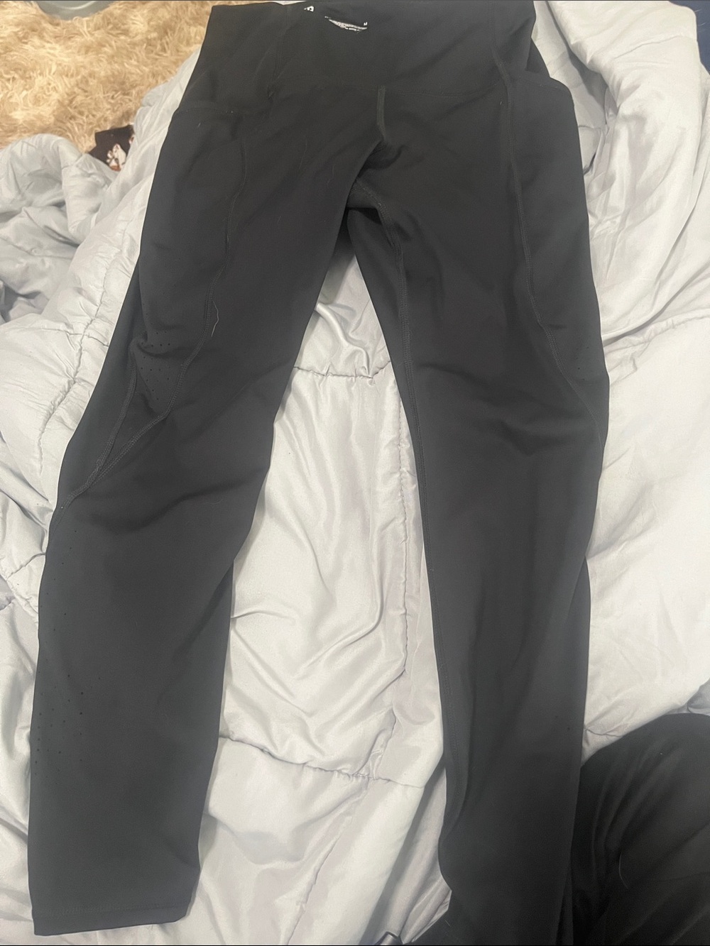 all in motion Black Women's High-Rise Leggings